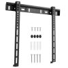 TV Wall Mount TV Wall Holder Bracket Support 32in to 65 in Flat TV Max Hole Distance 400 Plus 400mm Hold Up To 66.14lbs