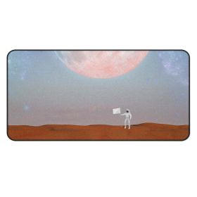 Astronaut On Landing on Planet X Mouse Pad Desk Mat