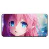 Anime Mystical Girl Desk Mat