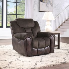 Apollo Pwr/Pwr Recliner Espresso