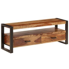 TV Stand 47.2"x13.8"x17.7" Solid Wood Sheesham