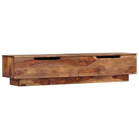 TV Stand 57.1"x11.8"x11.8" Solid Wood Sheesham