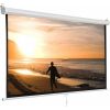 5 Core Projector Screen 72 inch 16:9 HD 4K Premium Wrinkle Free Matte Screen 160° Viewing Angle Indoor Outdoor Projection Screens - Screen 72 (16:9)