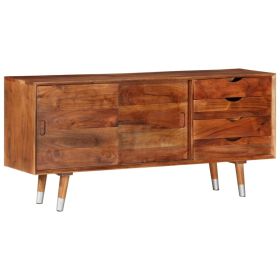 TV Stand 46.5"x11.8"x21.7" Solid Wood Acacia