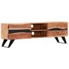 TV Stand 55.1"x11.8"x17.7" Solid Wood Acacia