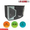 5 CORE Outdoor Indoor Speaker Easy On Wall Speaker Steel Moist Proof Wall Mount 8 Inch Woofer Surround Sound Home Wall Speakers Wired WS KK ZING