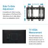 Fixed TV Wall Mount Bracket for 23"-42" LED/LCD/PLASMA Flat TV VESA 200x200mm