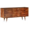 TV Stand 46.5"x11.8"x21.7" Solid Wood Acacia