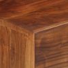 TV Stand 46.5"x11.8"x21.7" Solid Wood Acacia