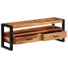 TV Stand 47.2"x13.8"x17.7" Solid Wood Sheesham