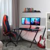 Desk- Atlantic Gaming Fire Storm, Black (Walmart)