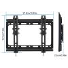 TV Wall Mount Bracket Tilt for 13"-42" LED/LCD/PLASMA Flat TV VESA 200x200mm