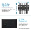 TV Wall Mount Bracket Tilt for 23"-42" LED/LCD/PLASMA Flat TV VESA 200x200mm