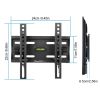 TV Wall Mount Bracket Tilt for 23"-42" LED/LCD/PLASMA Flat TV VESA 200x200mm