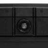 Safe Box Black 17.3"x14.6"x13.4"