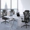 High Back Mesh Executive Chair with Adjustable Lumbar Support