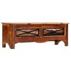 TV Stand 47.2"x11.8"x15.7" Solid Wood Reclaimed