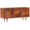 TV Stand 46.5"x11.8"x21.7" Solid Wood Acacia