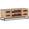 TV Stand 43.3"x11.8"x15.7" Solid Wood Acacia