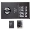 Digital Safe for Keys w/ Digits & Keys Whi