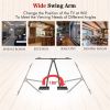 TMSS-104 32"-70" Corner Full Motion Articulating TV Wall Mount Bracket Max Weight 50Kg VESA 600*400