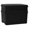 Safe Box Black 17.3"x14.6"x13.4"