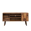 TV Stand Use in Living Room Furniture with 1 storage and 2 shelves Cabinet, high quality particle board,fir wood