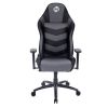 Techni Sport TS-61 Ergonomic High Back Racer Style Video Gaming Chair, Grey/Black