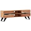 TV Stand 55.1"x11.8"x17.7" Solid Wood Acacia