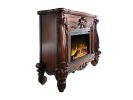 ACME Versailles FIREPLACE Cherry Oak Finish AC01315