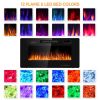 36 Inch Ultra Thin Wall Mounted Electric Fireplace