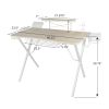 Atlantic Gaming Desk Pro - White