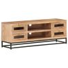 TV Stand 43.3"x11.8"x15.7" Solid Wood Acacia