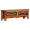 TV Stand 47.2"x11.8"x15.7" Solid Wood Reclaimed