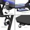 Dardashti Gaming Desk Z1-21-Midnight