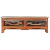 TV Stand 47.2"x11.8"x15.7" Solid Wood Reclaimed