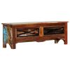 TV Stand 47.2"x11.8"x15.7" Solid Wood Reclaimed