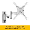 Atlantic Full Motion Lockable RV TV Mount for 23-43"