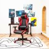 Gaming Chair Adjustable Swivel Racing Style Computer Office Chair