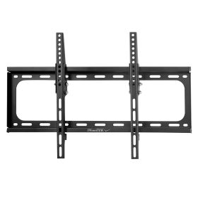 Tilt TV Wall Mount Bracket For 37-70in LED/LCD/PLASMA Flat TV VESA 600x400mm (Color: Black)