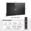 SYLVOX Outdoor TV Partial Sun 1000 Nits 4K LED Waterproof TV Anti Glare Outdoor Smart TV (Deck Series)