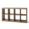 8-Cube Storage Organizer,Bookshelves