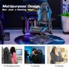 Gaming Chair Adjustable Swivel Racing Style Computer Office Chair