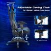 Gaming Chair Adjustable Swivel Racing Style Computer Office Chair