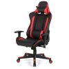 Massage Gaming Chair with Lumbar Support and Headrest