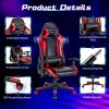 Gaming Chair Adjustable Swivel Racing Style Computer Office Chair