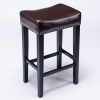 Backless Bar Stools, 2-Pcs Set