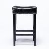 Backless Bar Stools, 2-Pcs Set