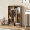 7-Cube Geometric Bookshelf Modern Decorative Open Bookcase