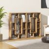 7-Cube Geometric Bookshelf Modern Decorative Open Bookcase